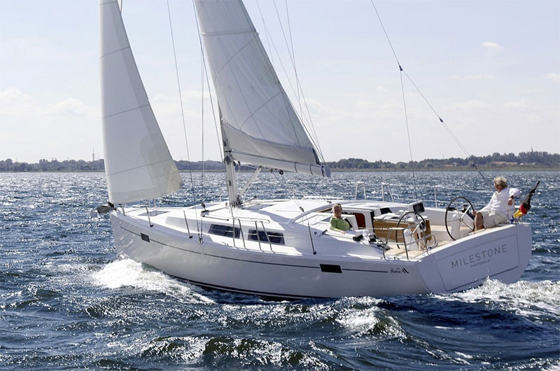 segelboot hanse 385