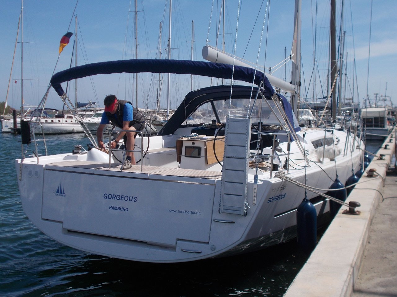 segelboot mieten in griechenland