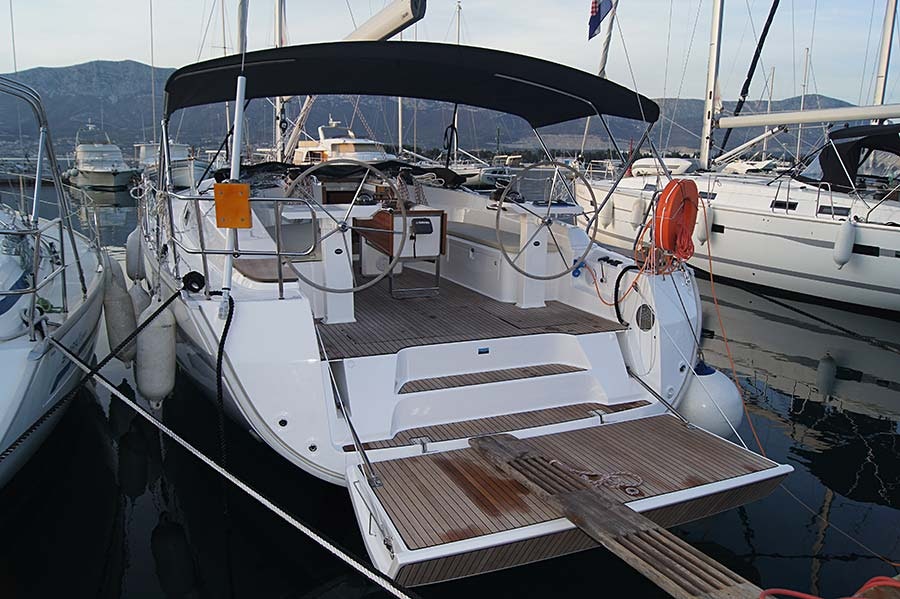 bavaria 45 segelboot