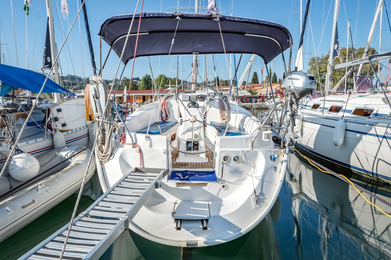 segelboot bavaria 32 cruiser