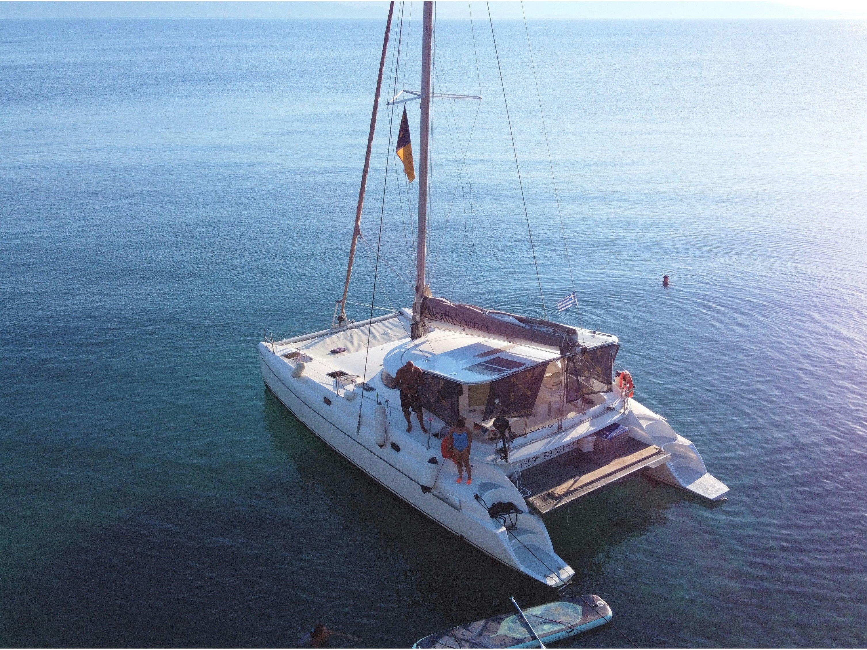 athena 38 catamaran