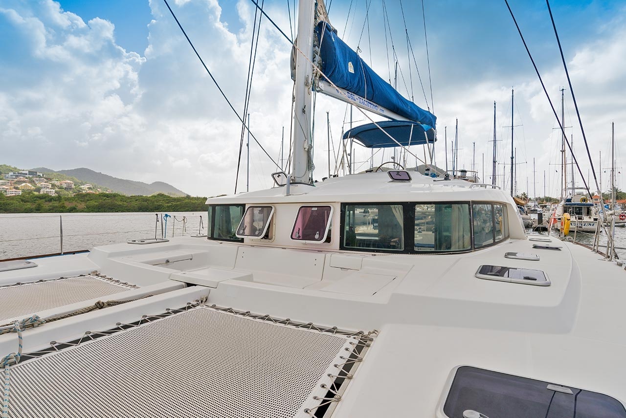 Catamaran Lagoon 440 location à St Lucia, Rodney Bay Marina, Sainte