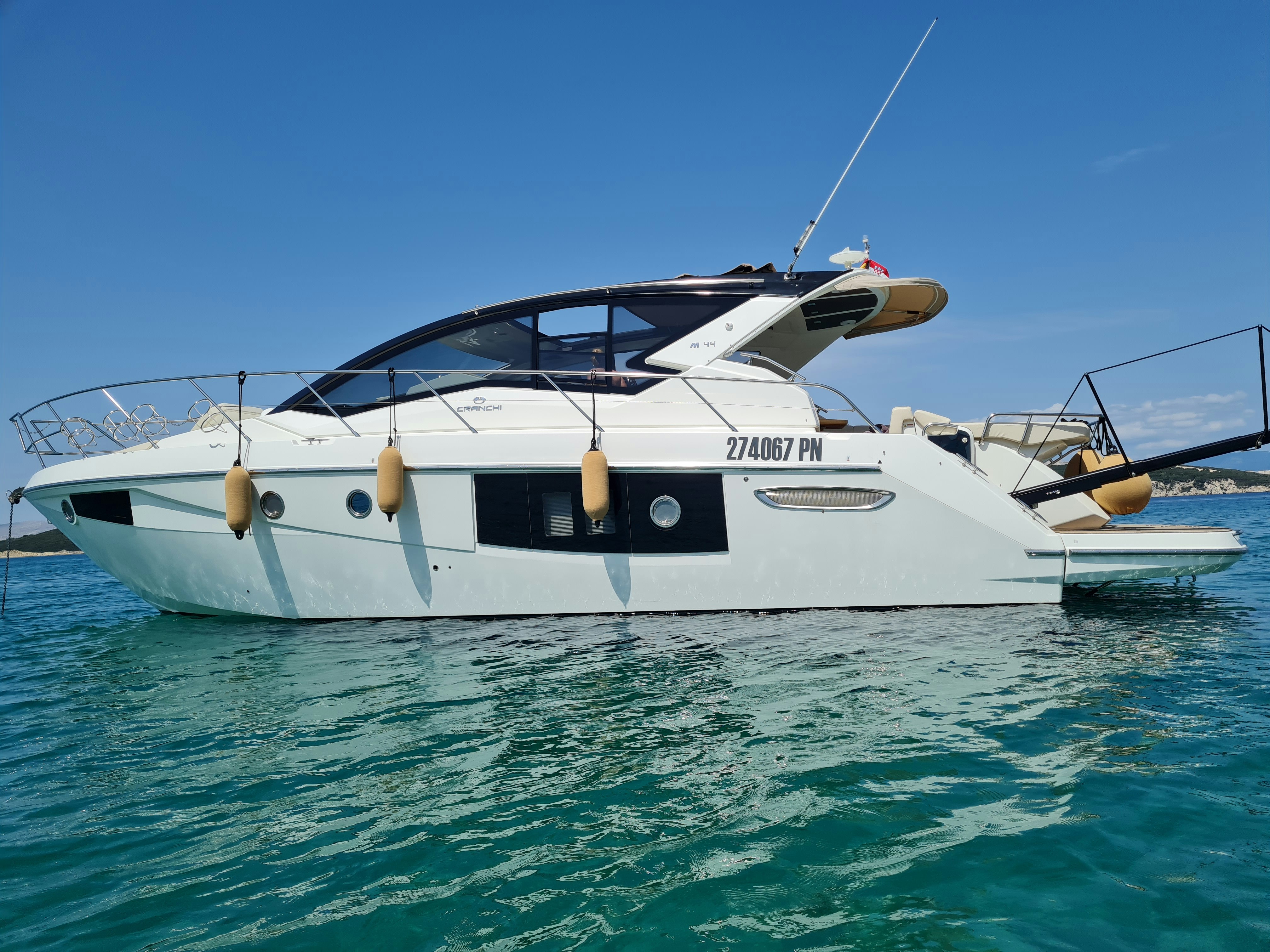 motorboat rental croatia