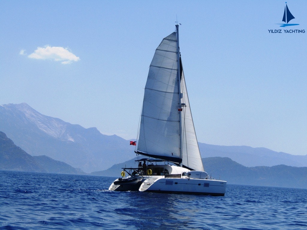 location catamaran turquie