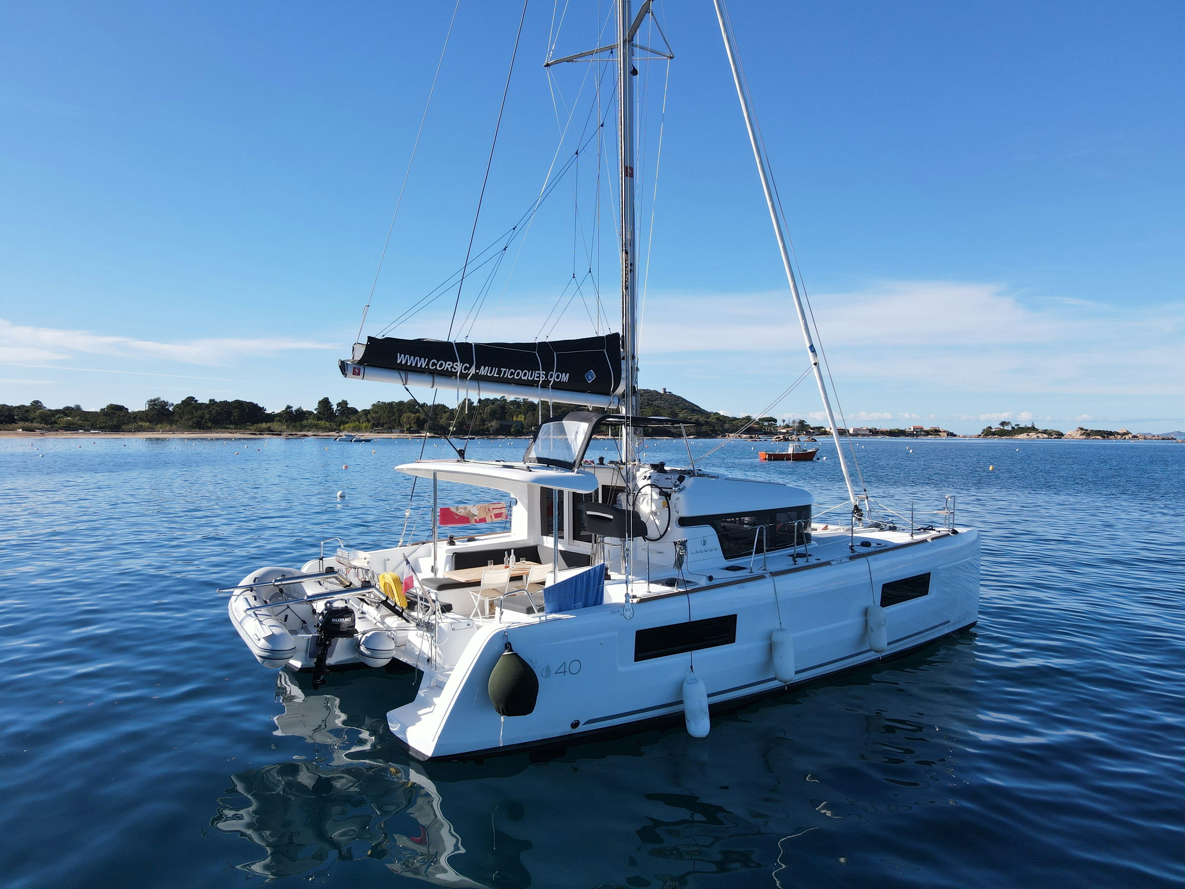 lagoon catamaran france