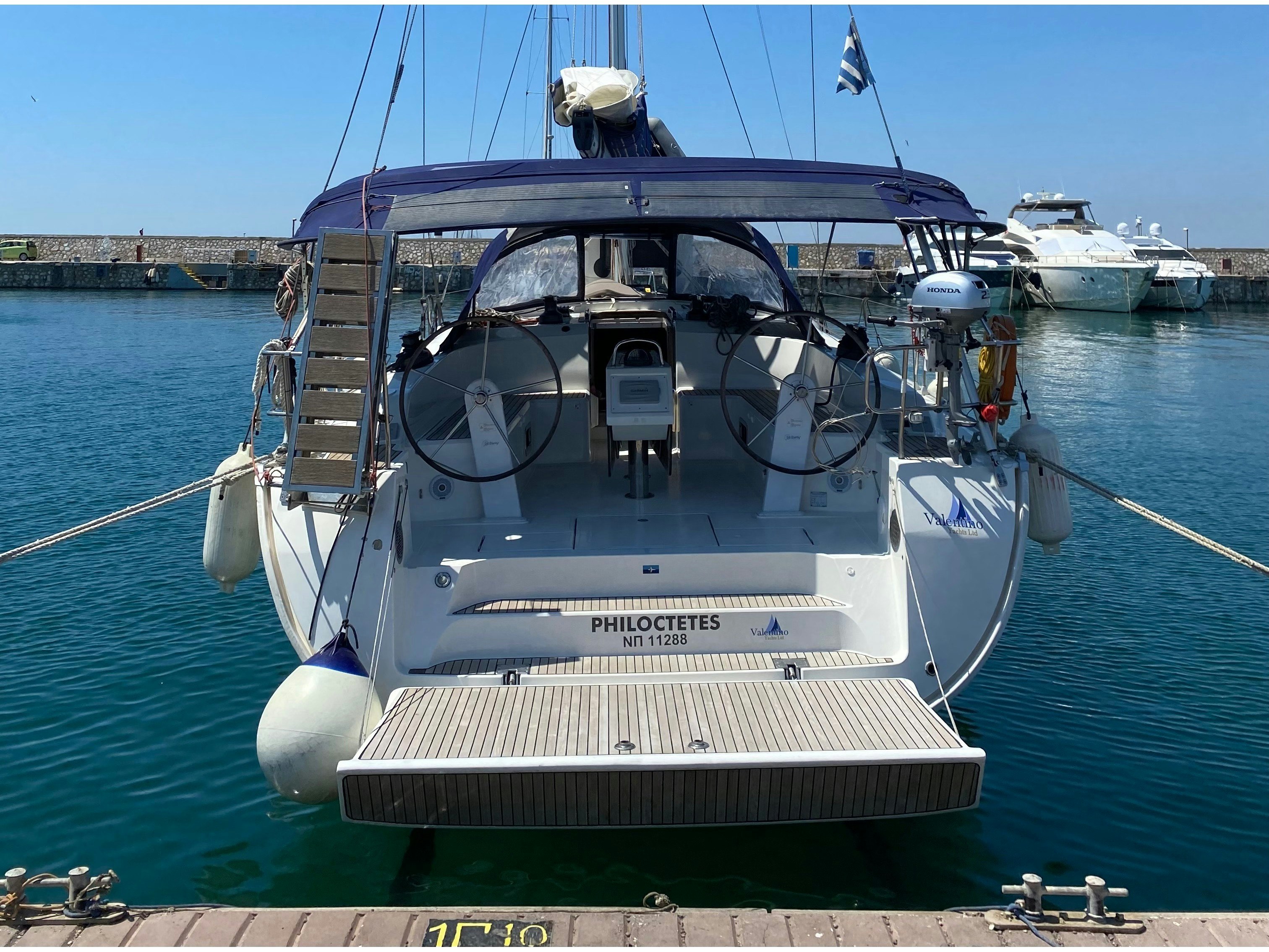 Segelboot Bavaria 51 Cruiser Philoctetes Zur Miete - Griechenland ...