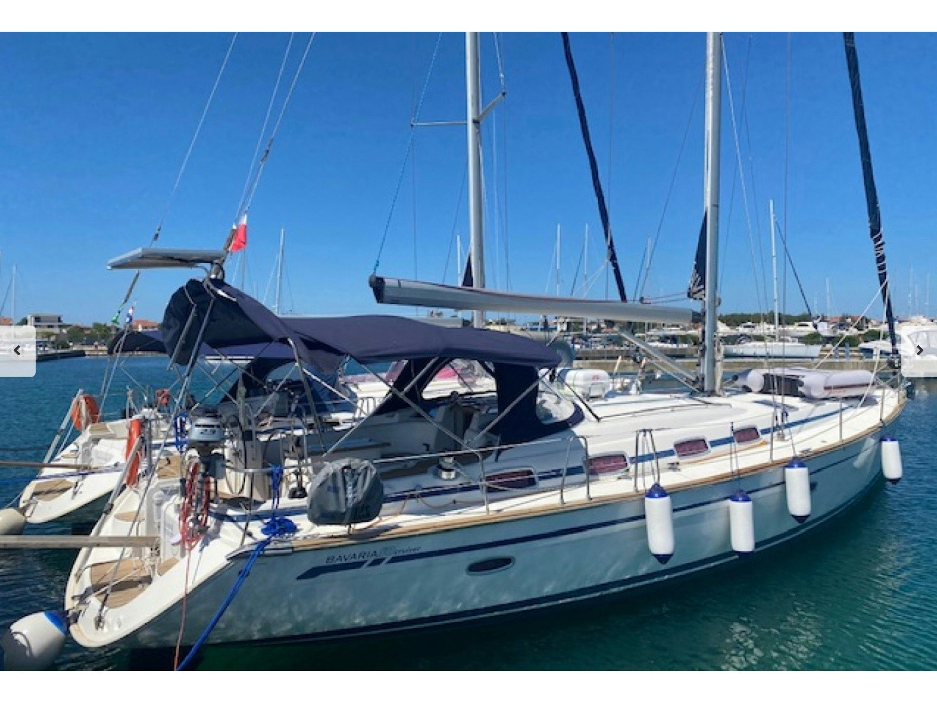 segelboot bavaria 50 cruiser