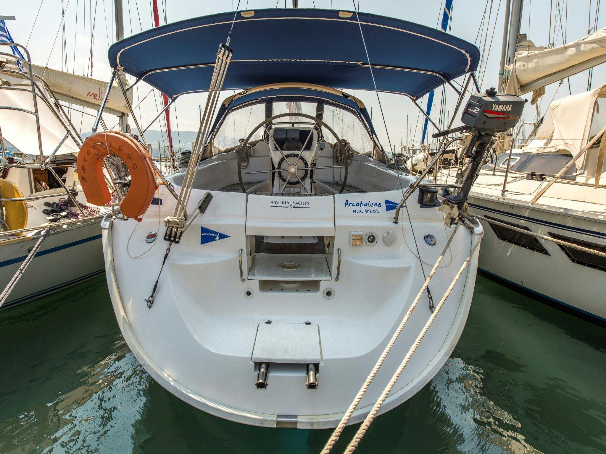 bavaria 36 segelboot