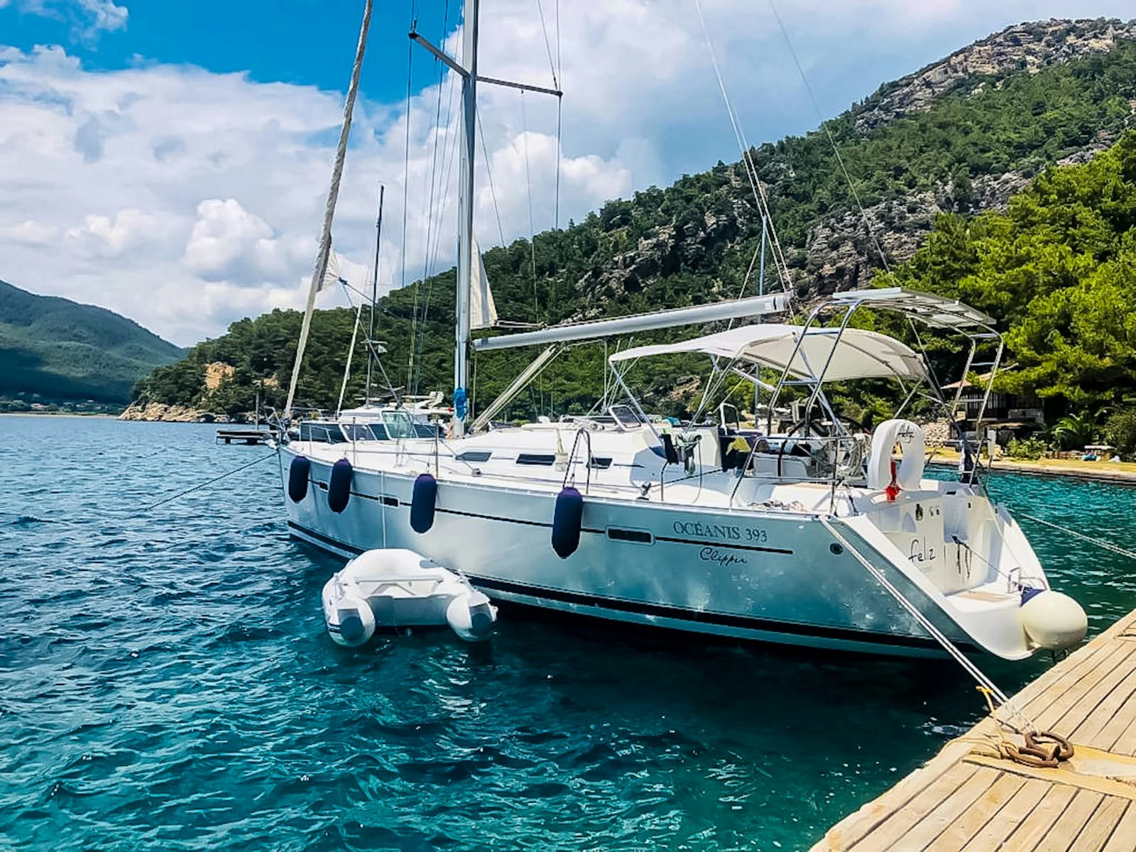 segelboot mieten türkei