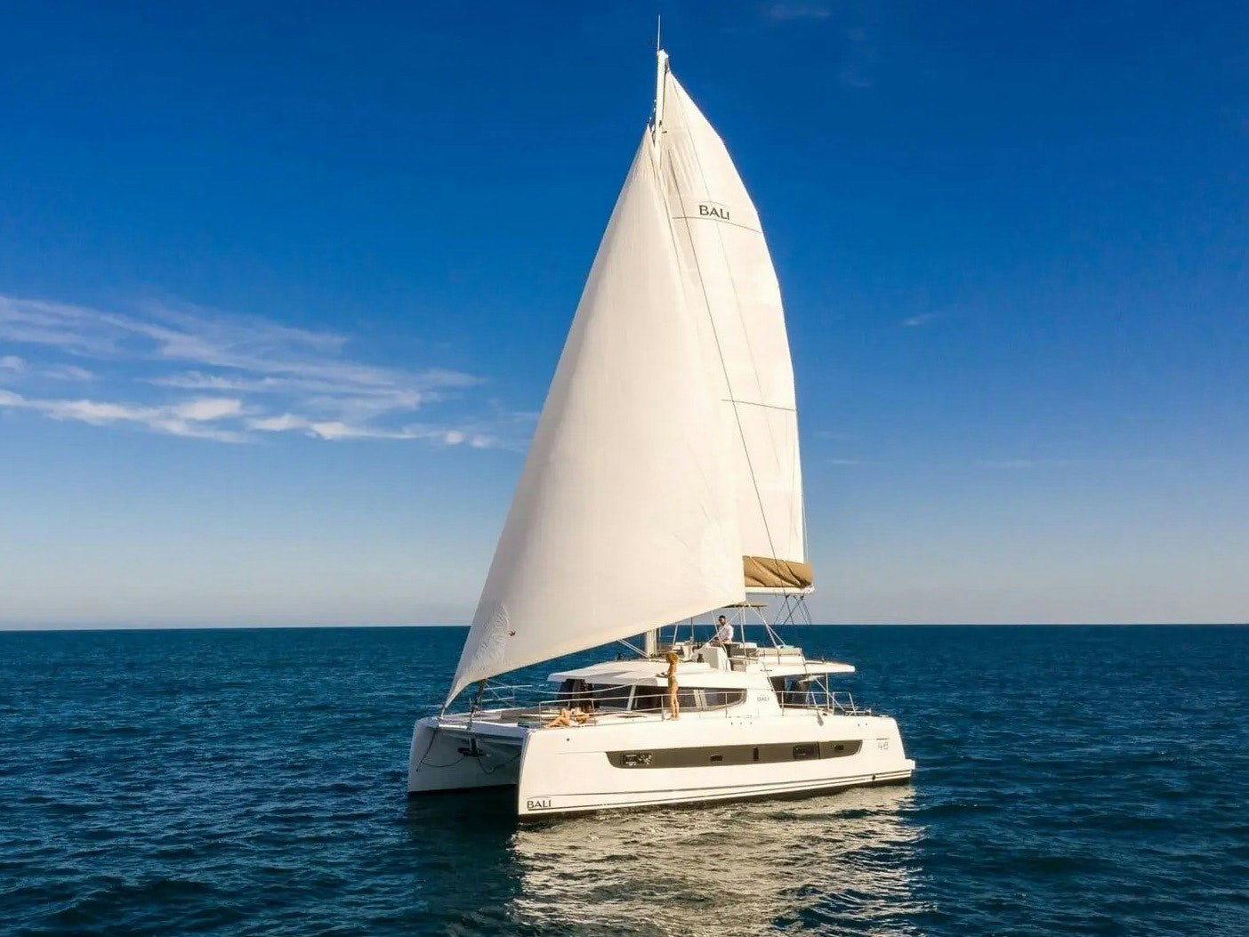 catamaran bali rent