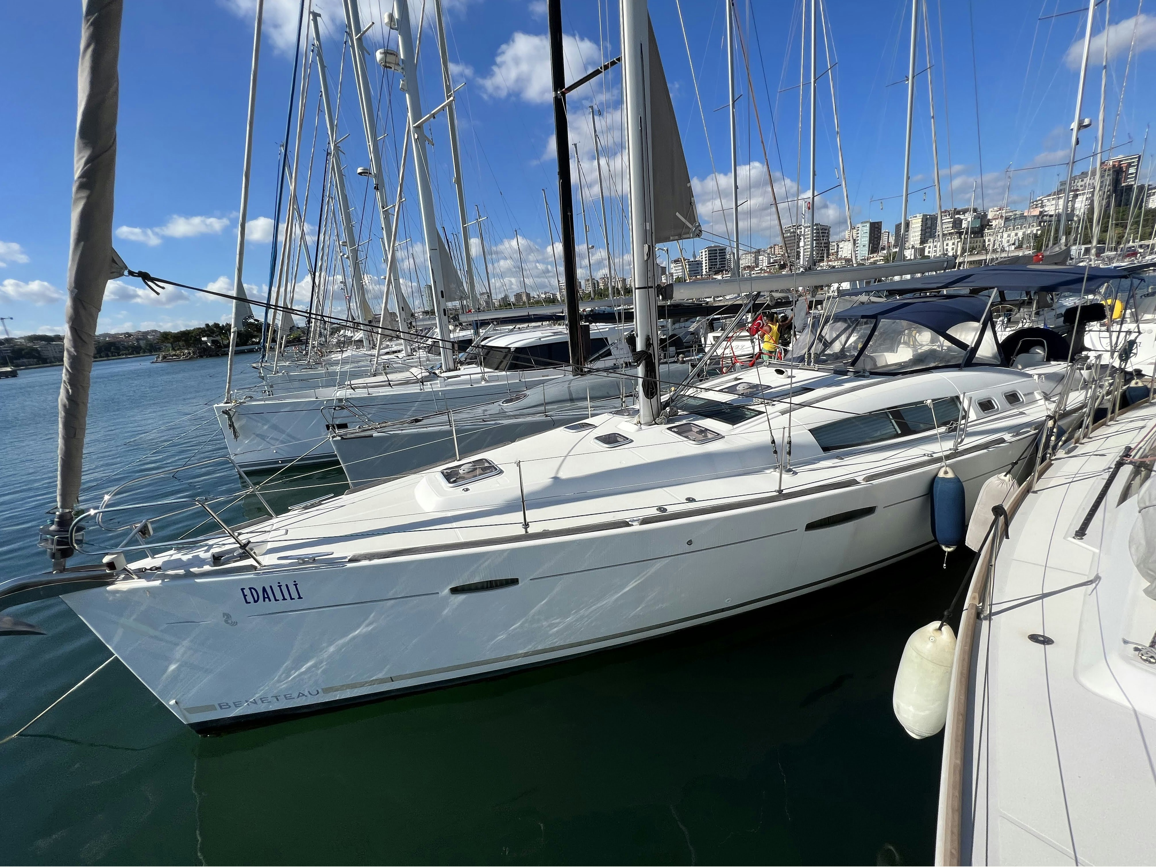 segelboot charter türkei