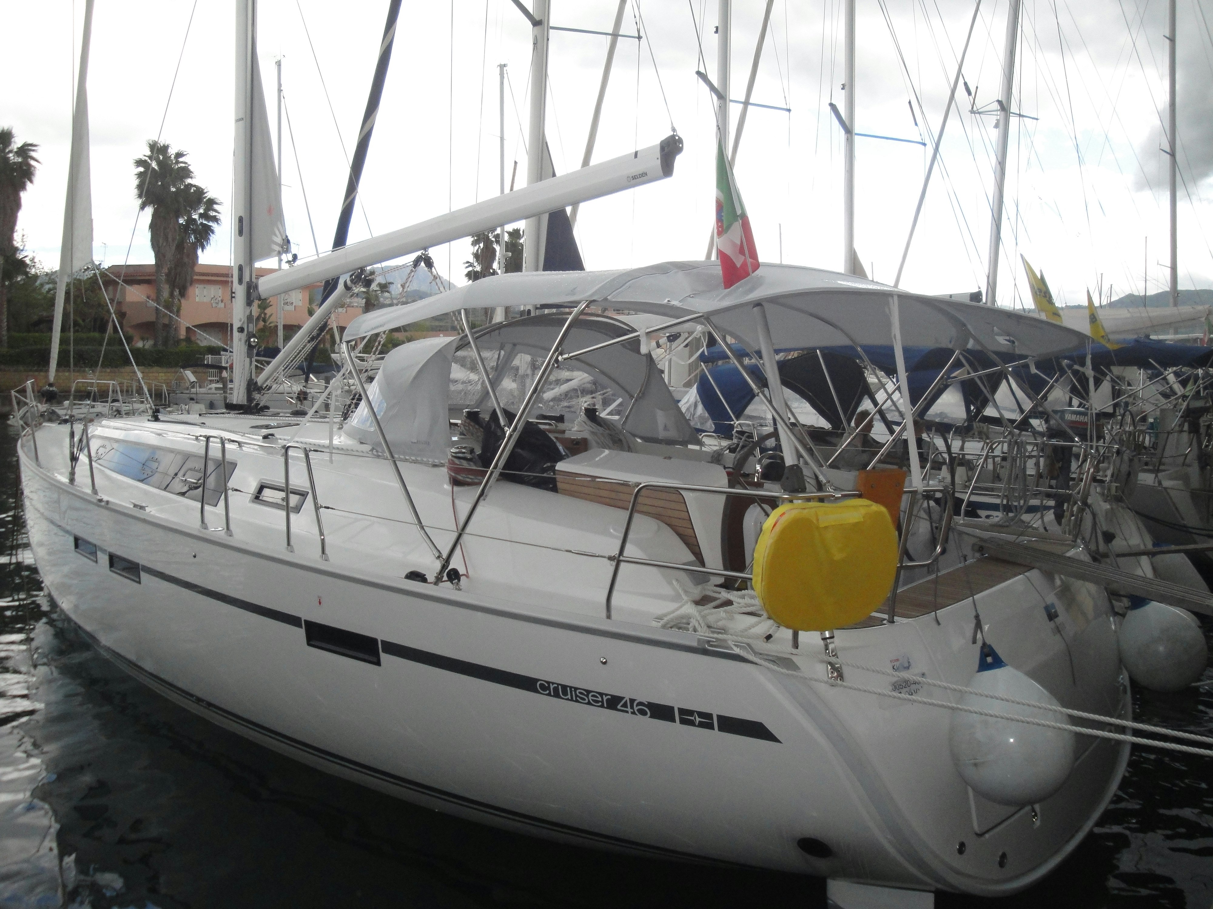 segelboot charter italien