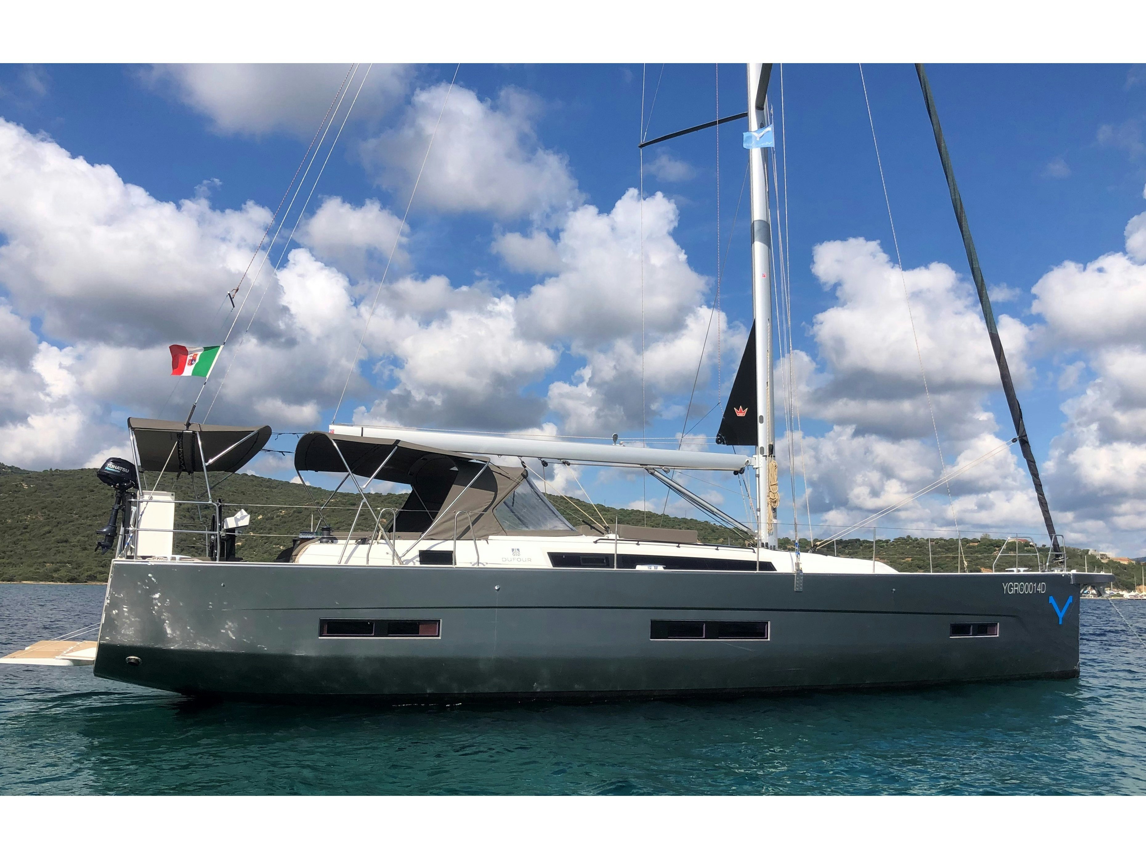 yachting in sardinia punta nuraghe