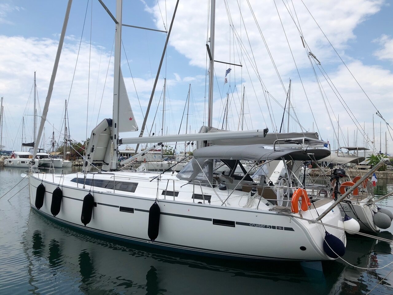 segelboot bavaria 51