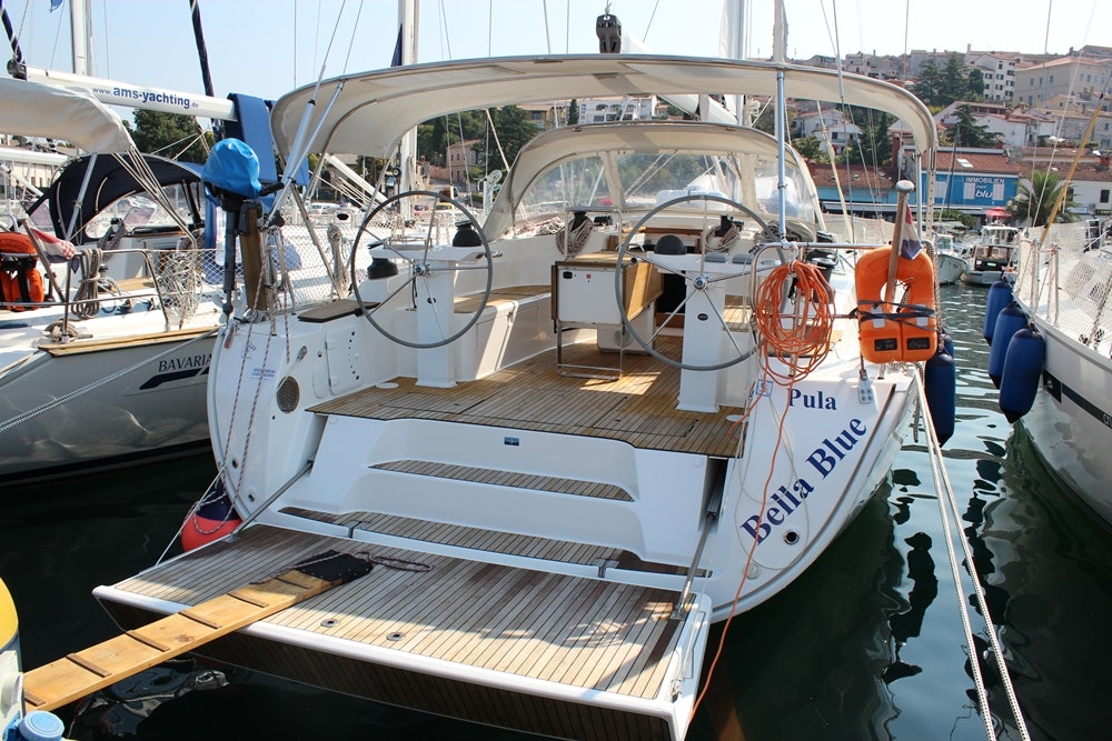 bavaria 45 segelboot