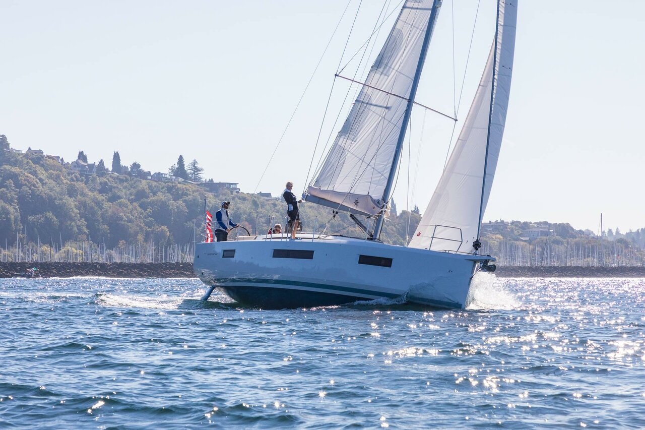 segelboot 9 personen