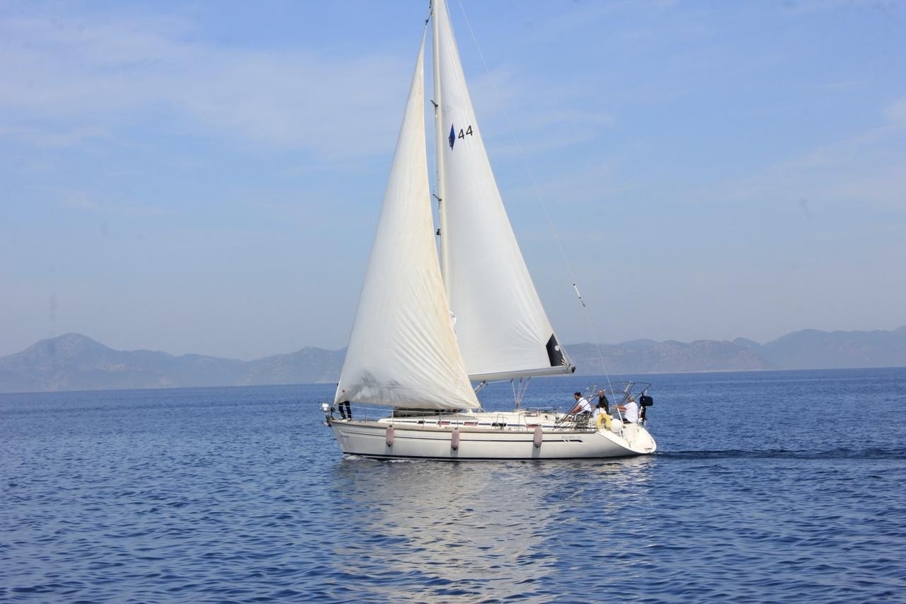 segelboot mieten türkei