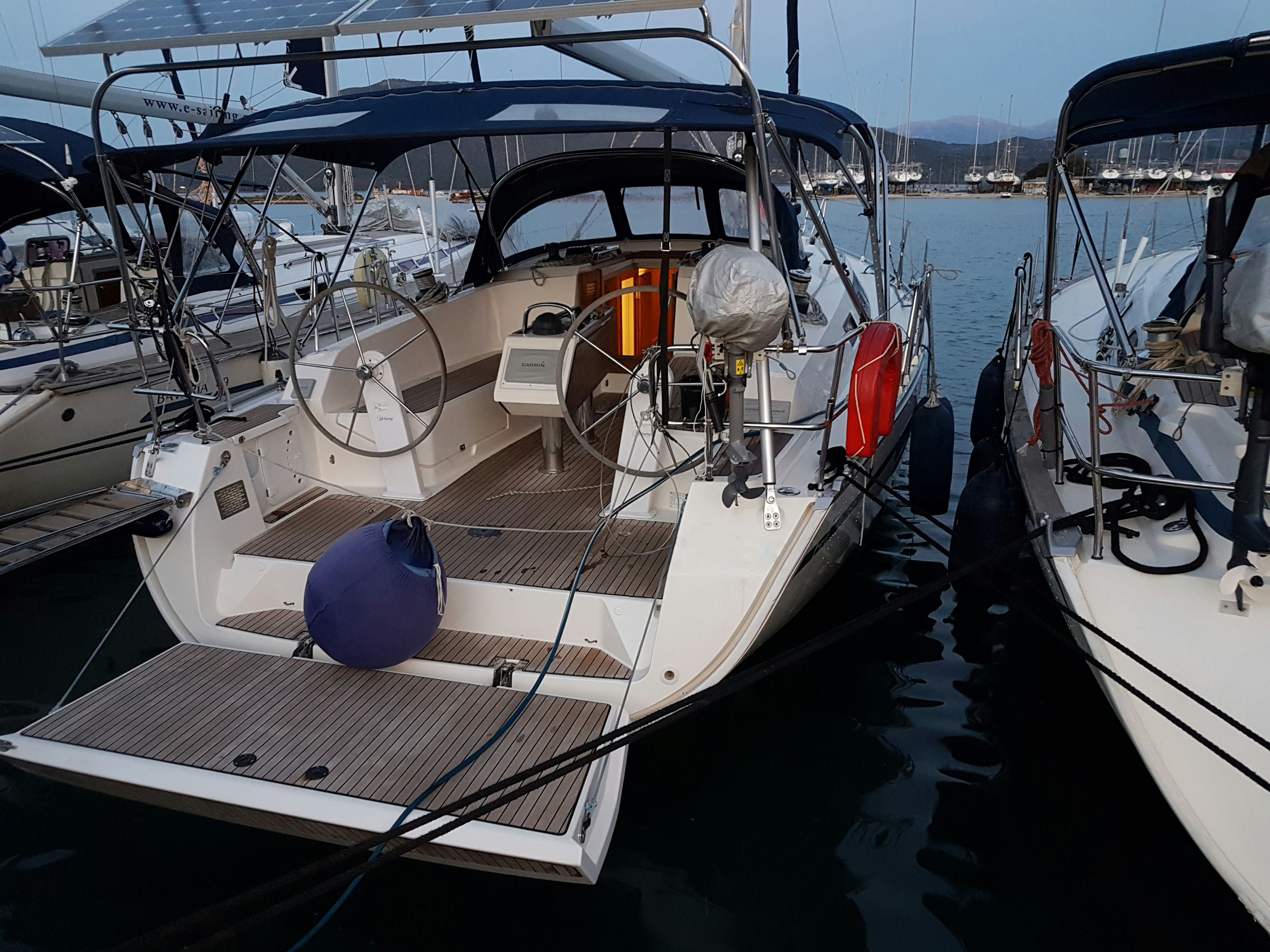 rent sailboat greece price