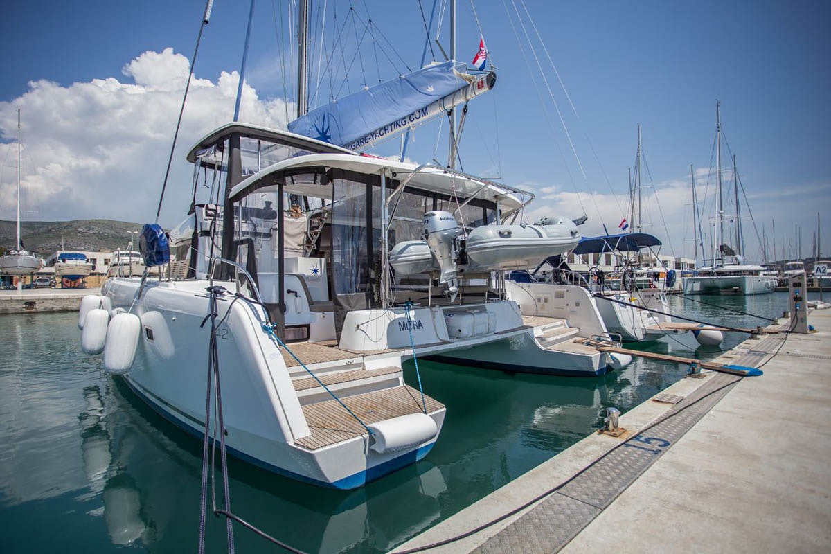 croatia yachting trogir