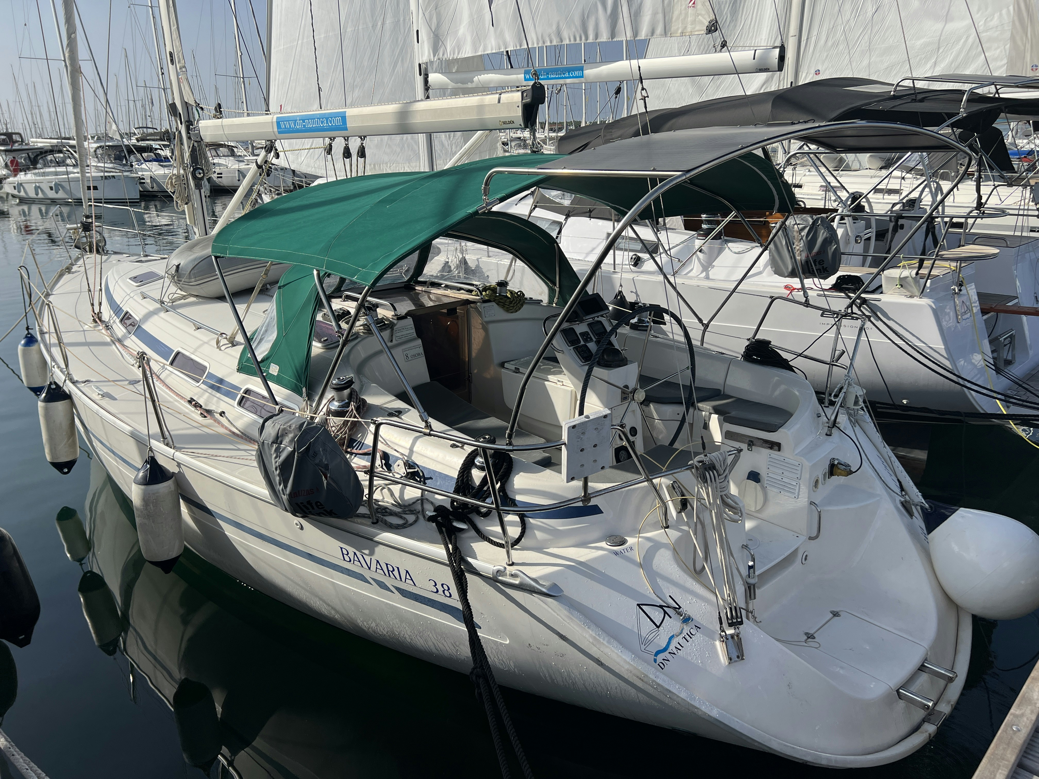 segelboot bavaria 38 cruiser