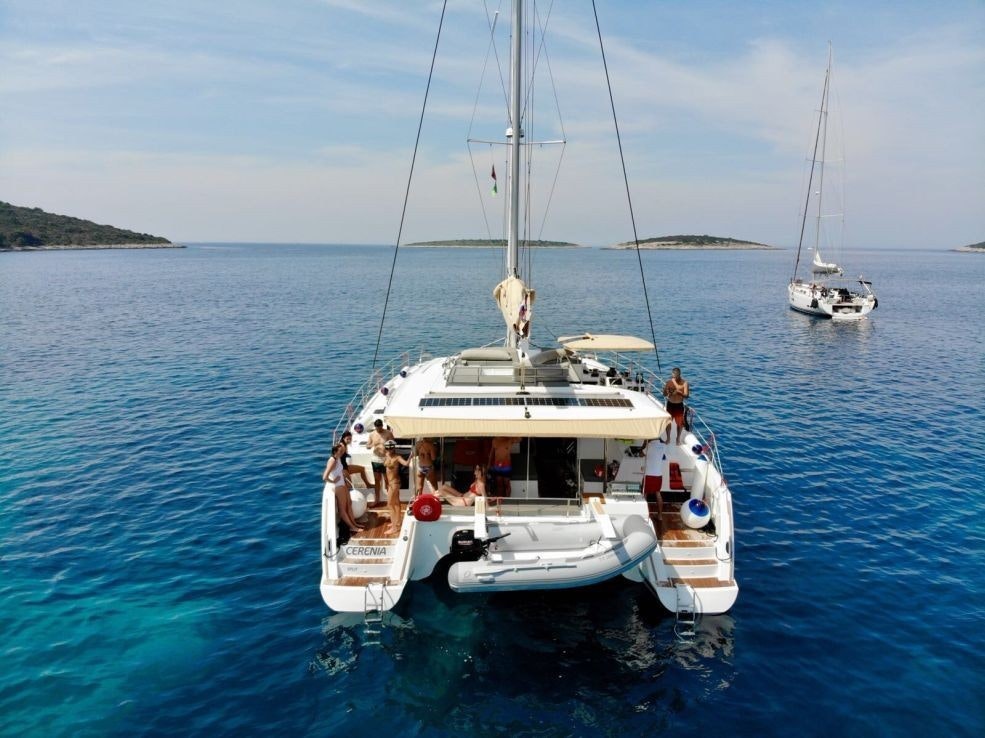 noleggio catamarano in croazia