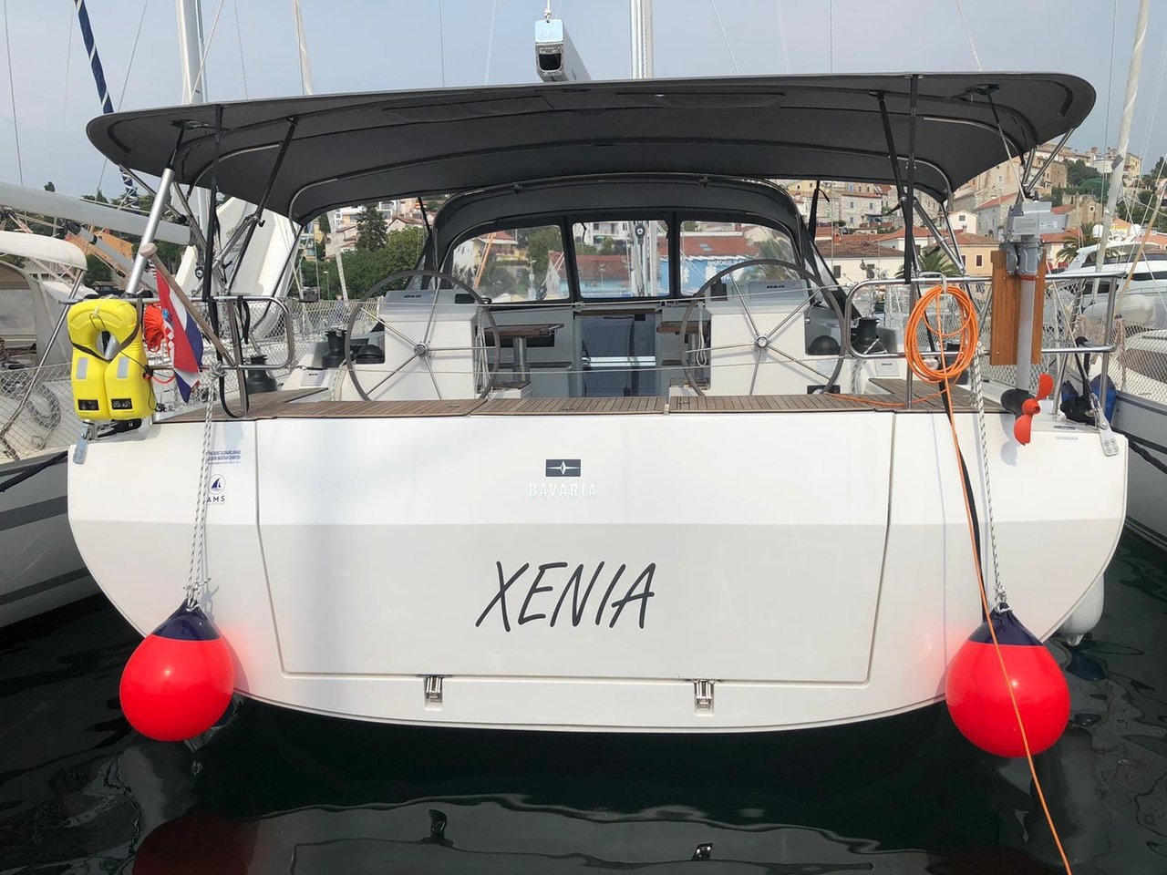 segelyacht xenia