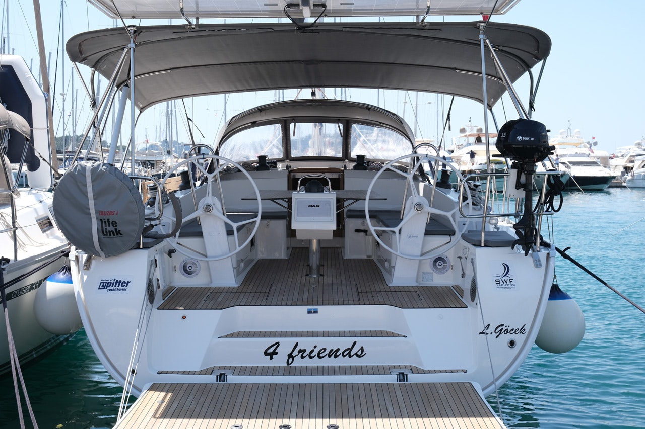 segelyacht 46 fuss