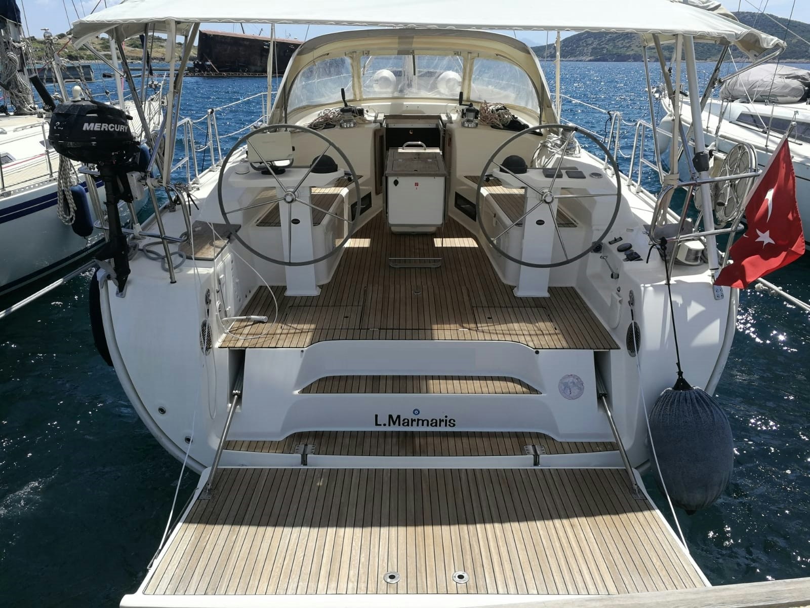 bavaria 45 segelboot