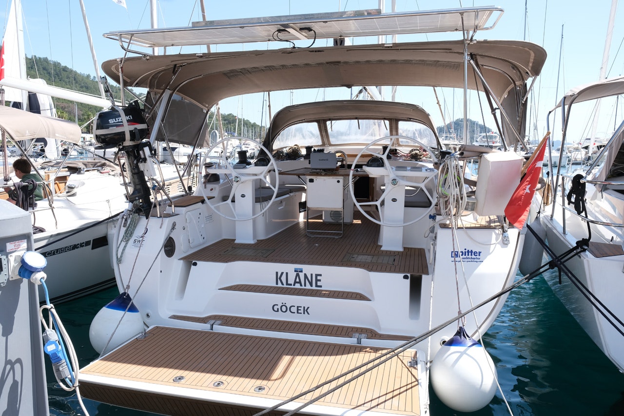 segelboot bavaria 50 cruiser