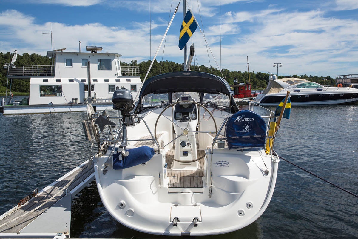 segelboot bavaria 30