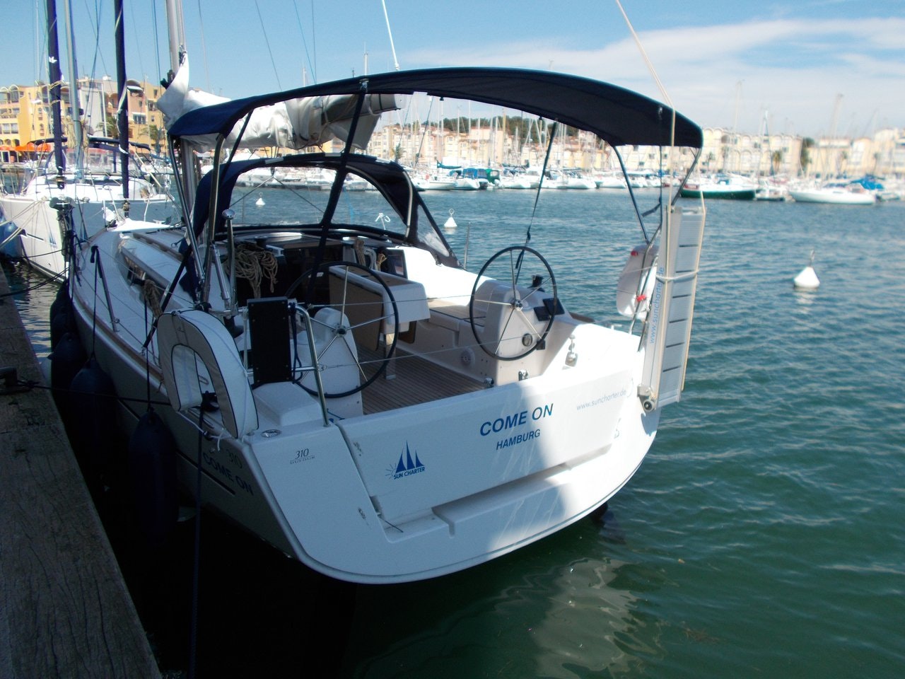 segelboot charter portoferraio